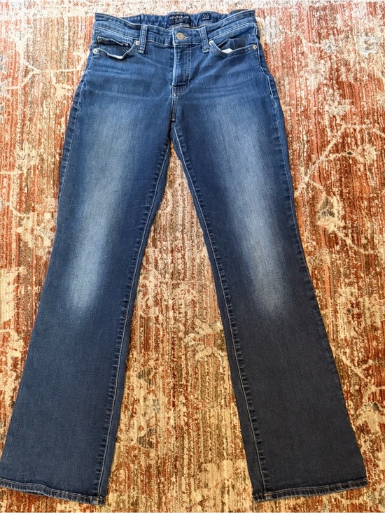 Lucky Brand Denim - Lucky Brand Women's Sweet Boot, Bootcut Jeans in Medium Blue Wash